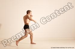 Kickbox reference poses